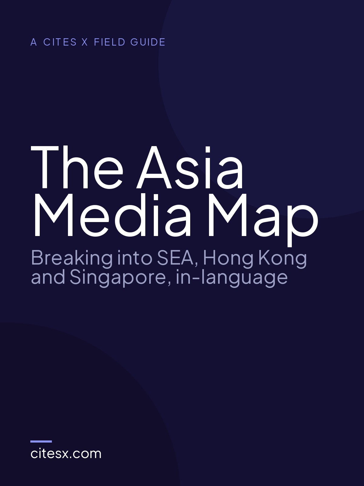 The Asia Media Map cover