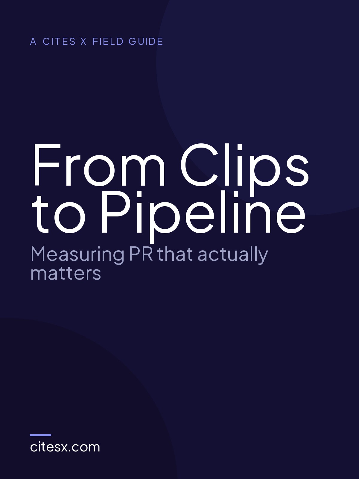 From Clips to Pipeline cover