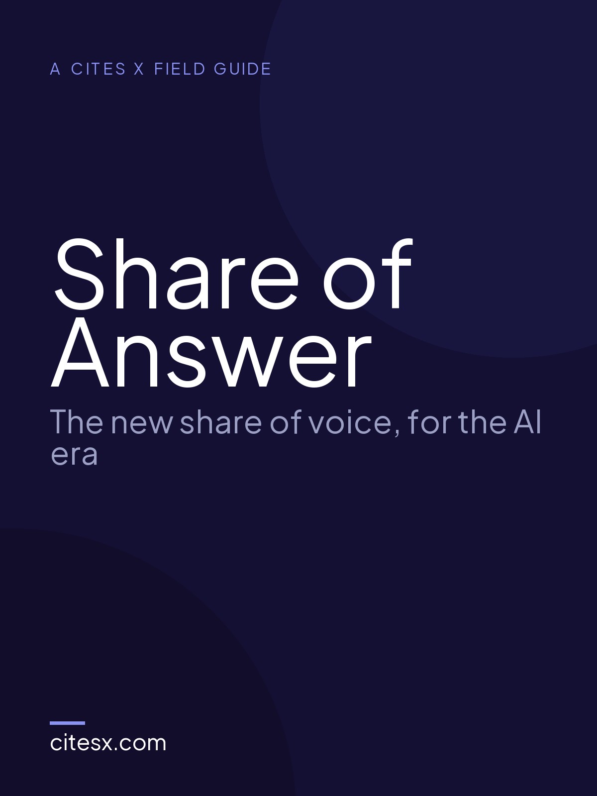 Share of Answer cover
