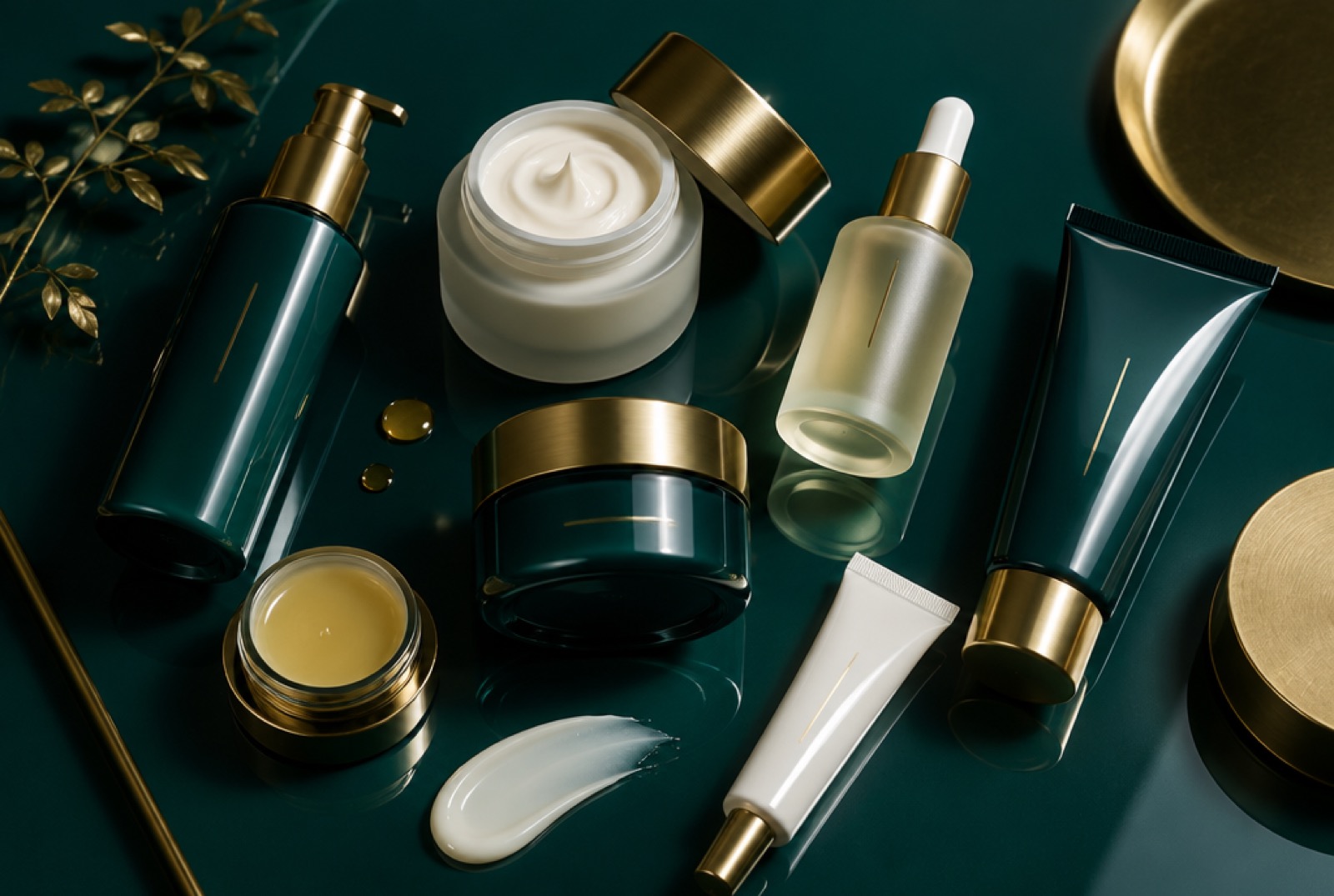 Petrol, not clinical white: distinct in a feed of white