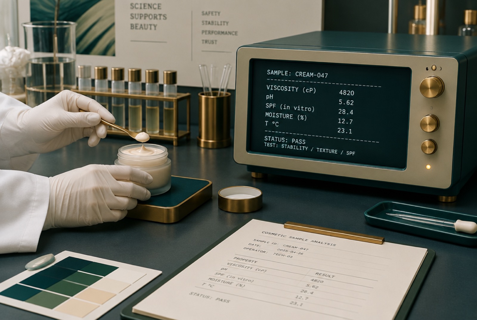 Measure it, then publish the measurement