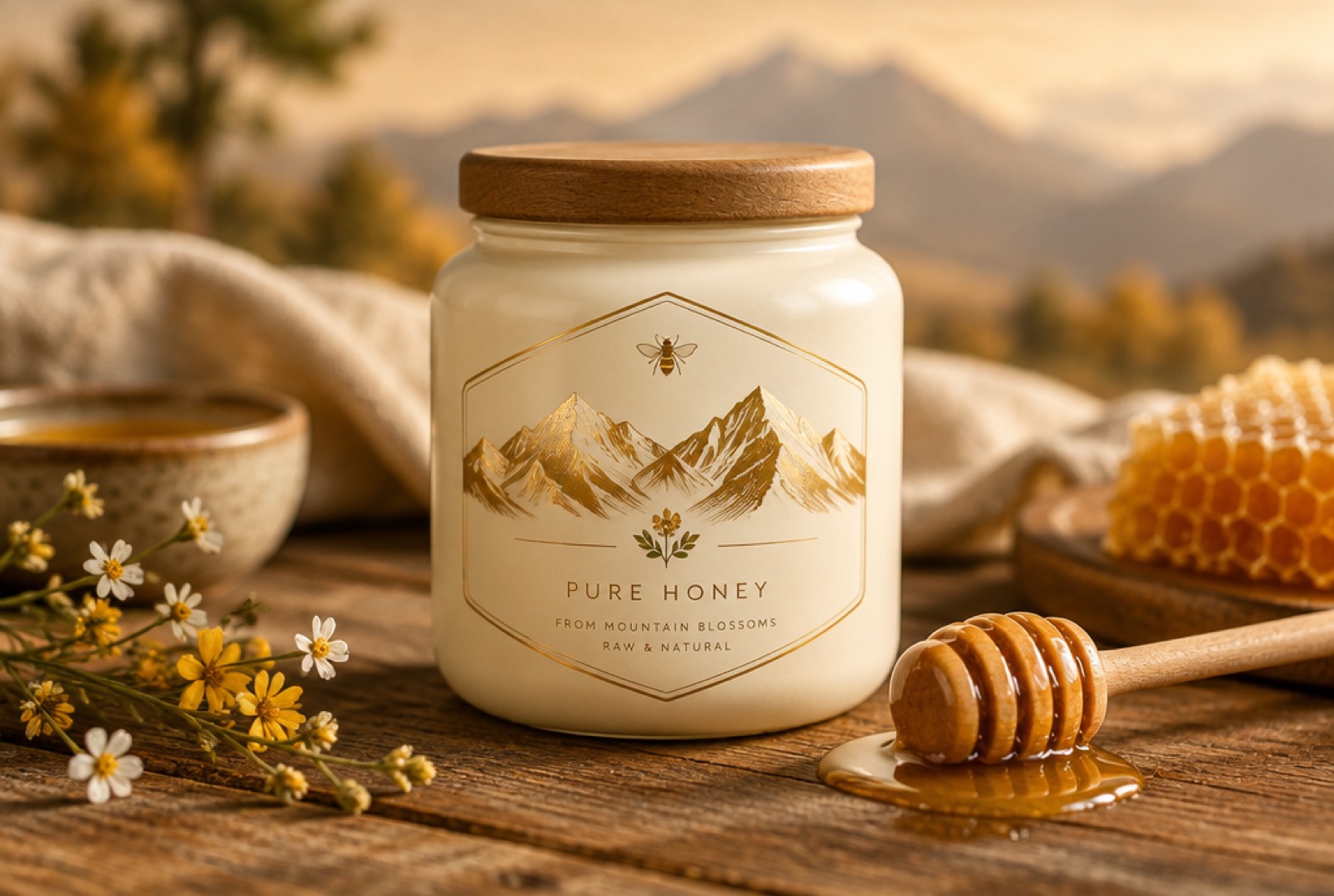 The cream colourway, built for specialty retail and gifting