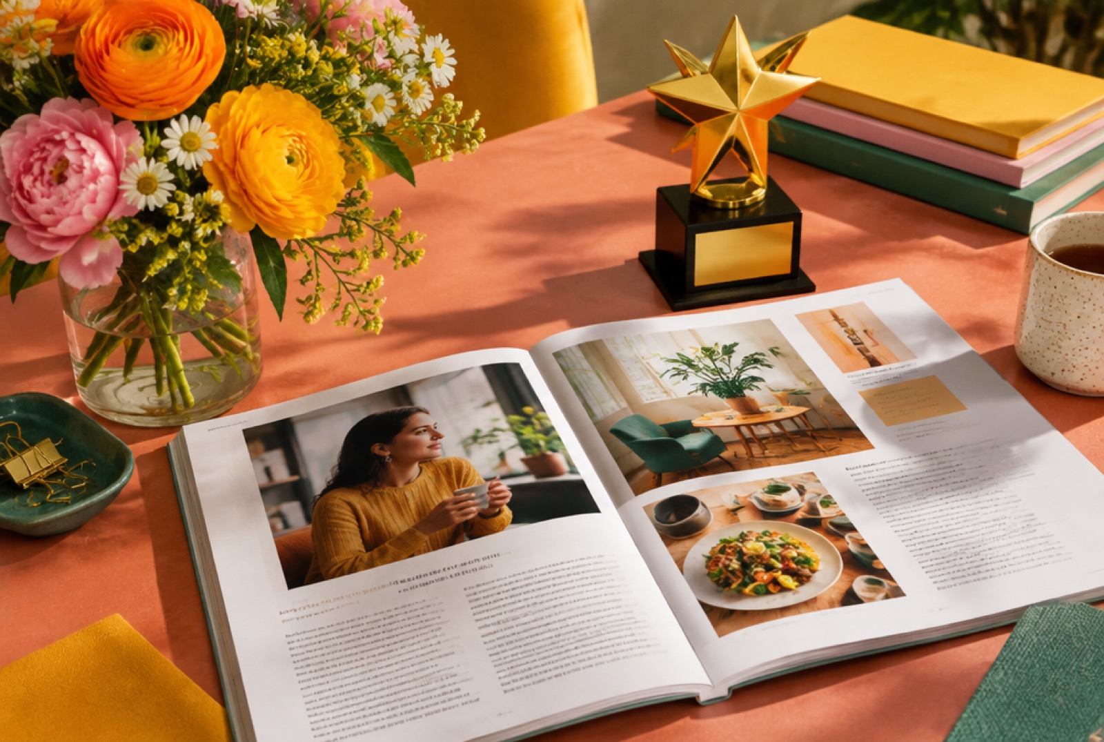 Recognised among the brands to watch