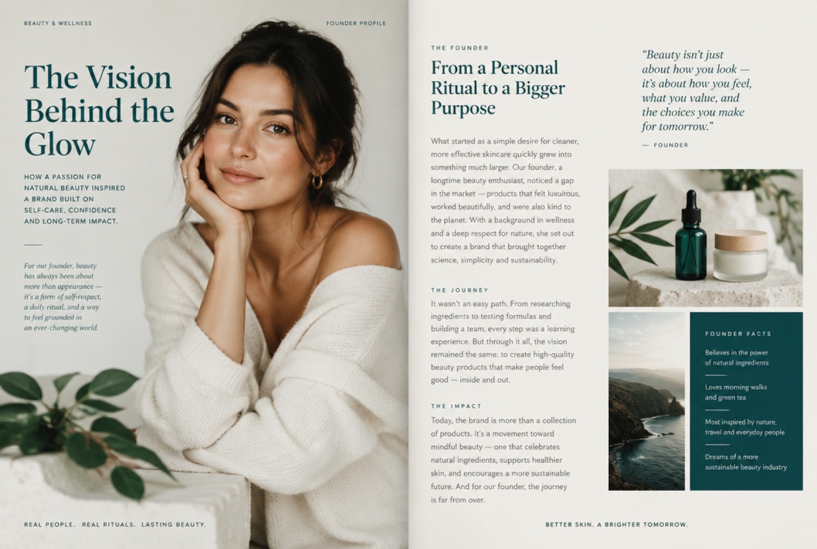 A founder's story worth covering