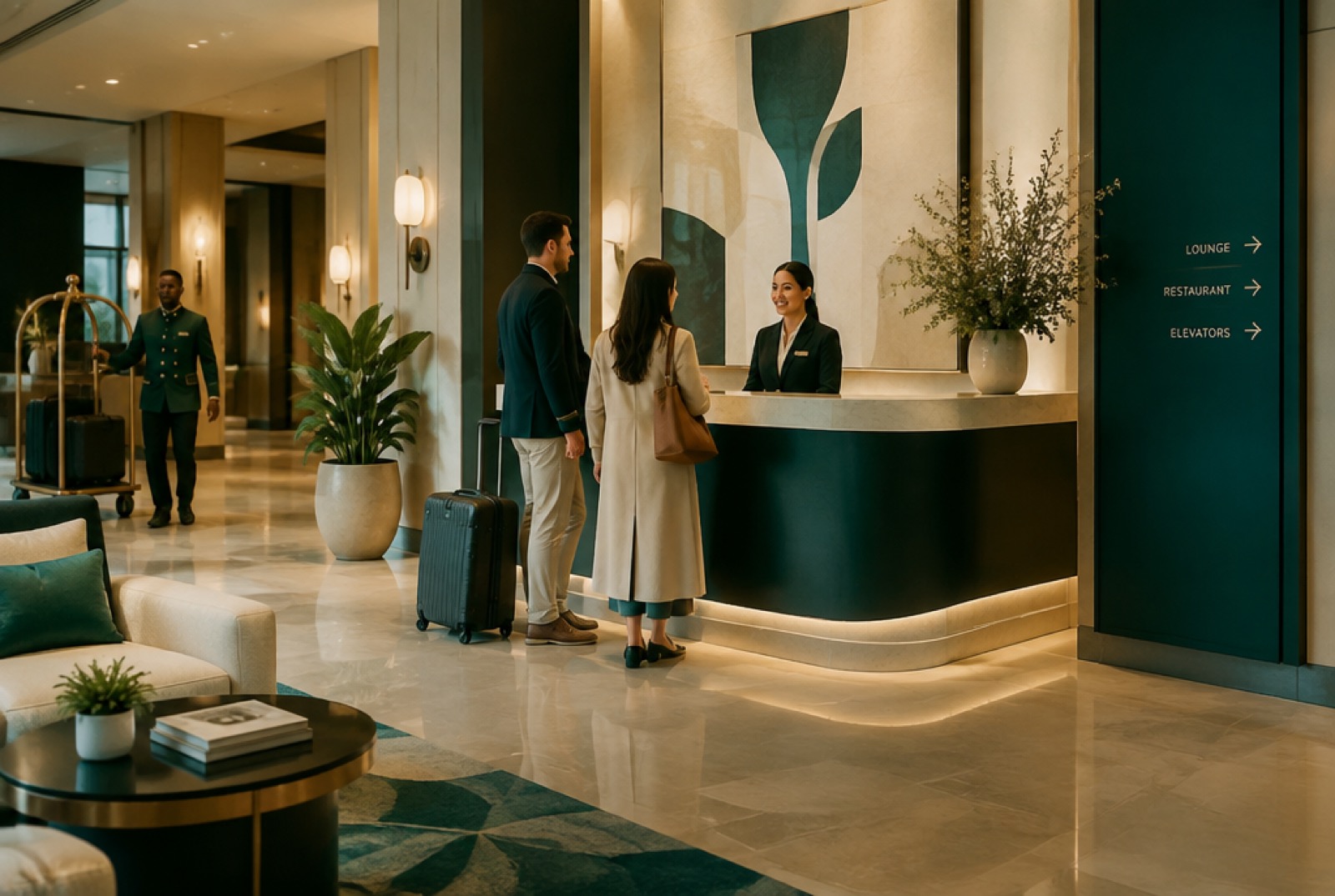 Demand that fills rooms and tables