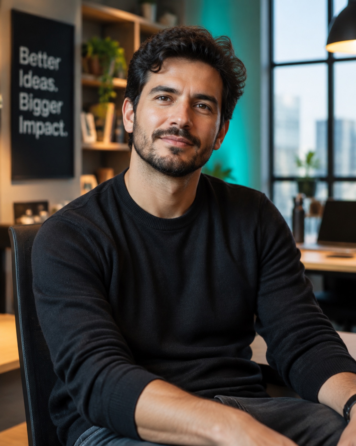 A founder in Latin America