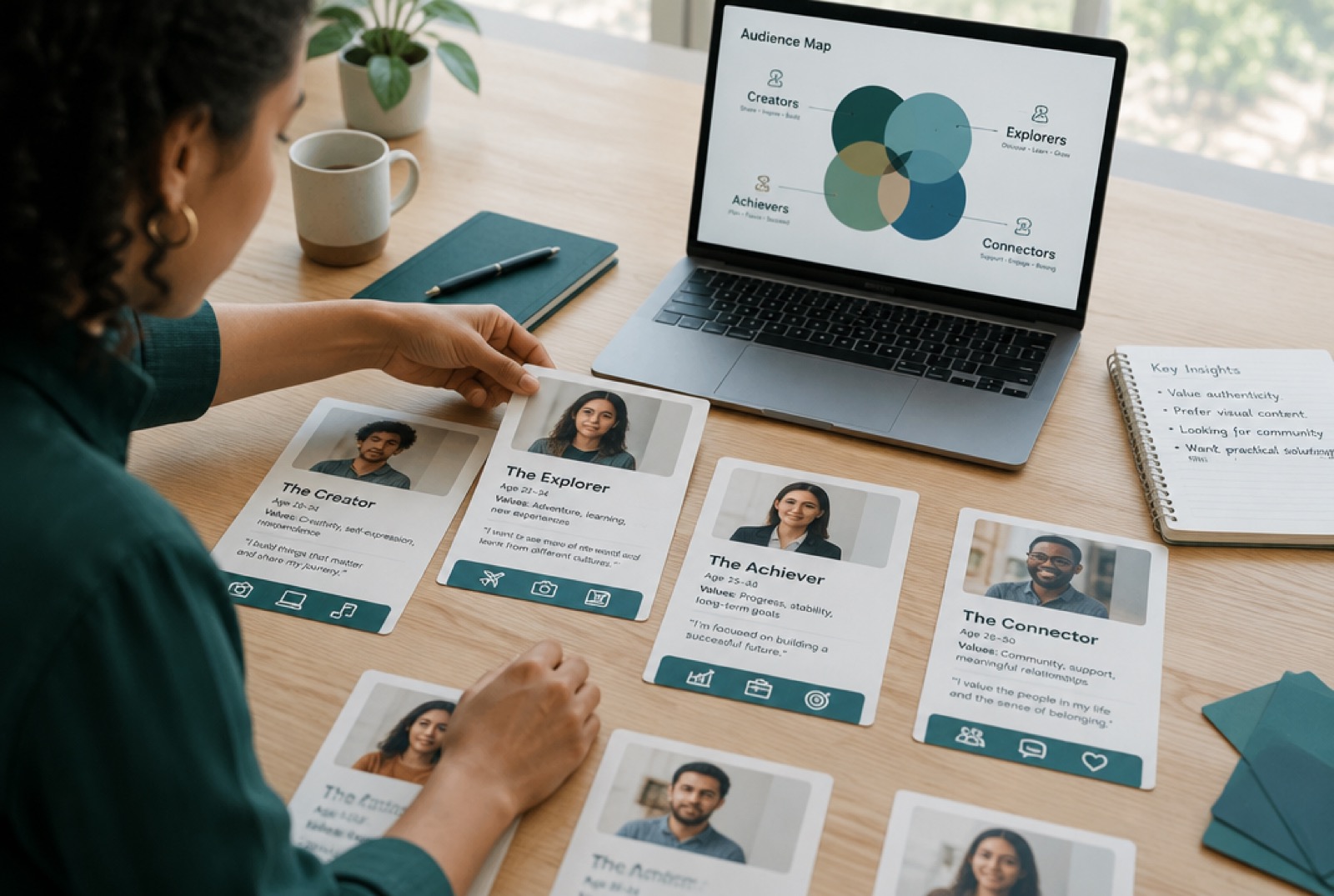 Audience & personas