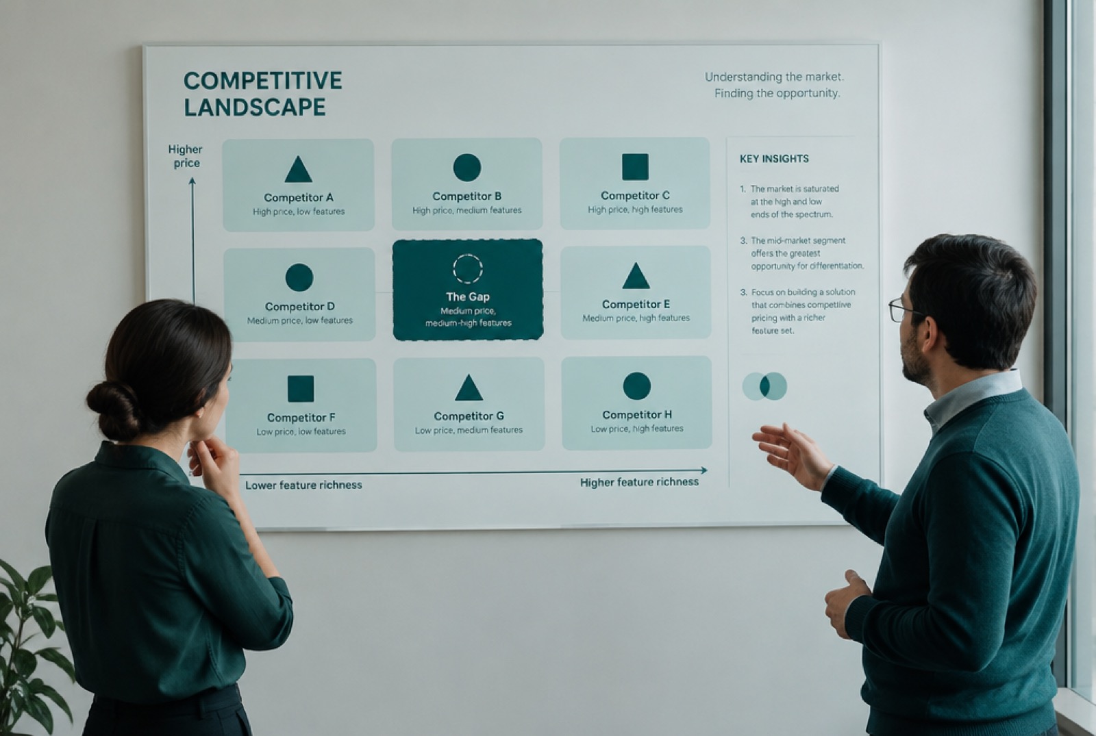 Competitive edge
