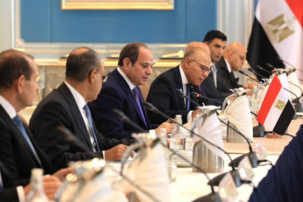 Egypt president El-Sisi praises Malaysia for helping injured Gazans, backs Palestinian state