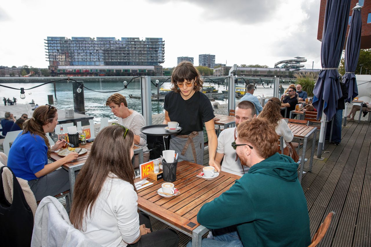 In zo’n restaurantconcept kan alles tegenvallen, maar bij LantarenVenster is alles geslaagd