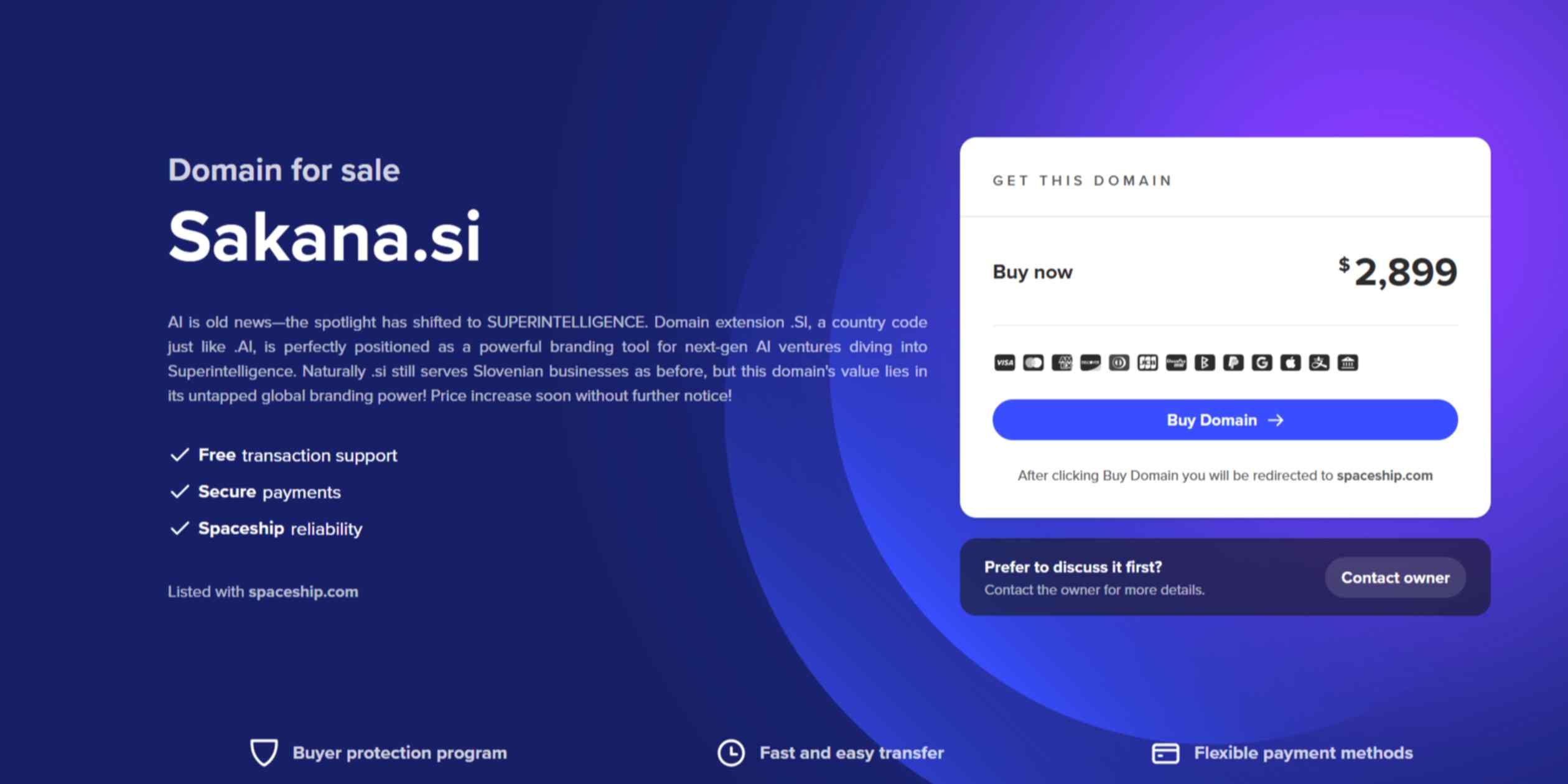 Trump's 'super intelligence' AI rebrand triggers rush on .si domain names
