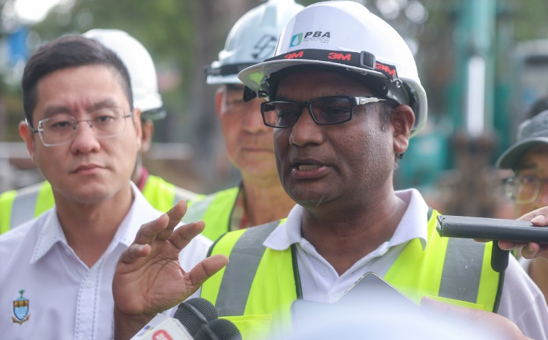 5,500 consumers still without water after outage shuts down Sungai Dua plant