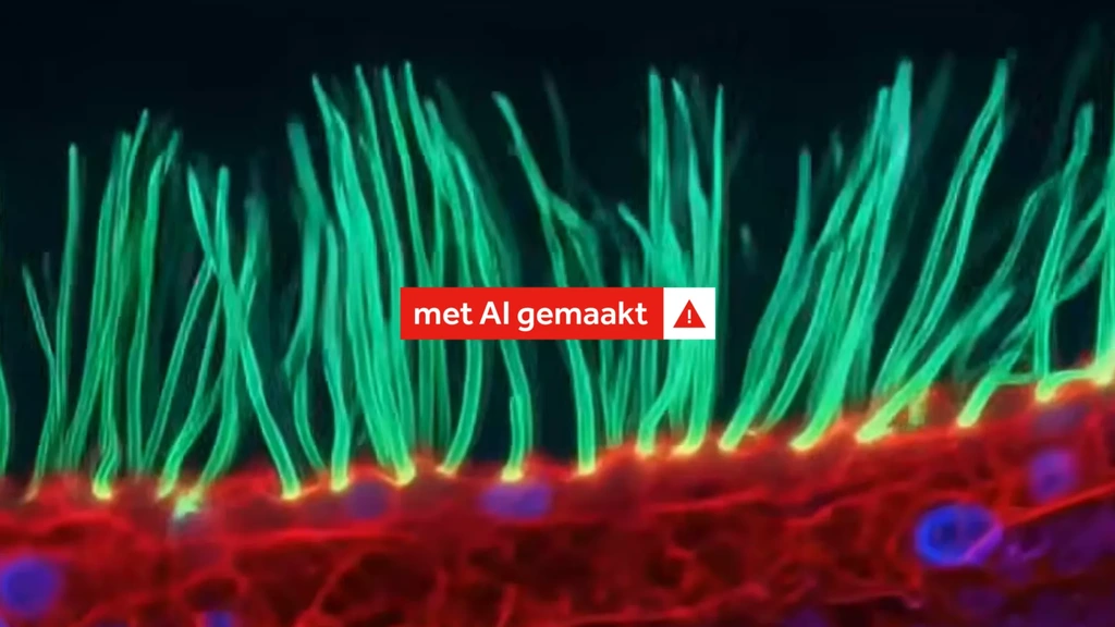 Winnaar prestigieuze wetenschappelijke beeldwedstrijd gediskwalificeerd om AI