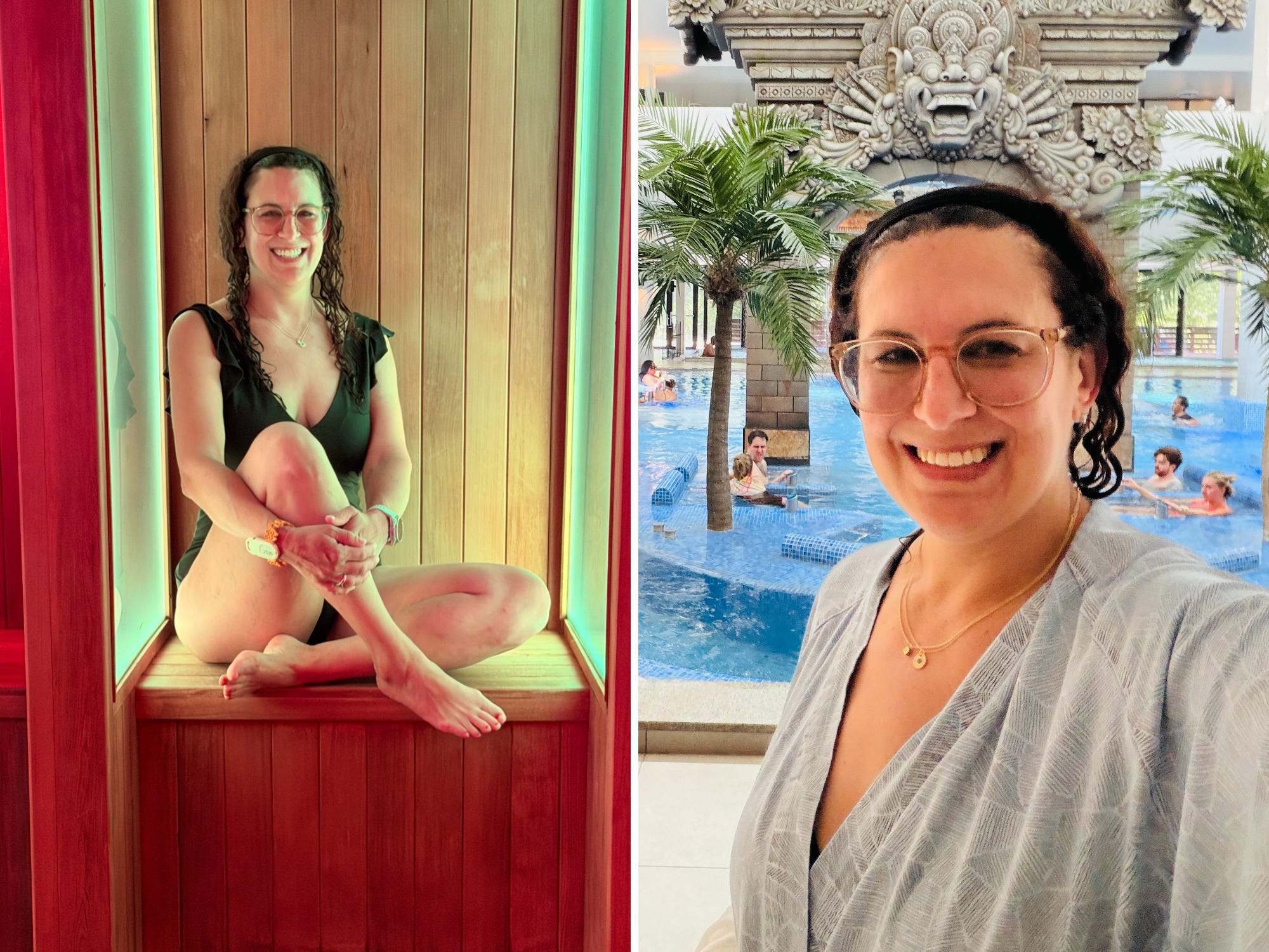I love spending time with my friends, but it's hard to catch up in a loud restaurant or bar. Enter: saunas.