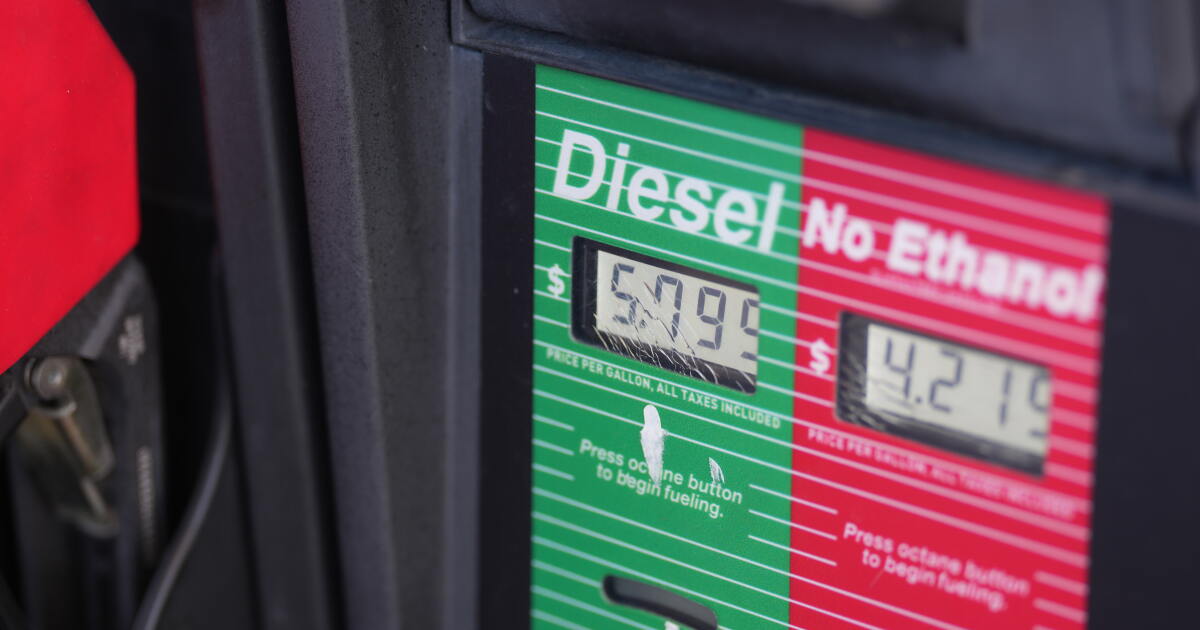 Trump strikes deal with Putin for Russian diesel in sharp reversal of U.S. policy ahead of midterms