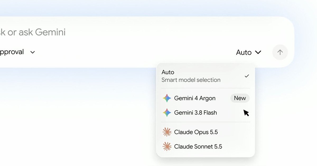 Google「Gemini」新サービスで「Claude」利用可能に　他モデルも今後追加予定